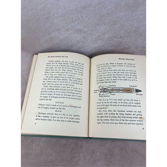 Vintage 1959 Rockets and Jets Book - Picture 7 of 9